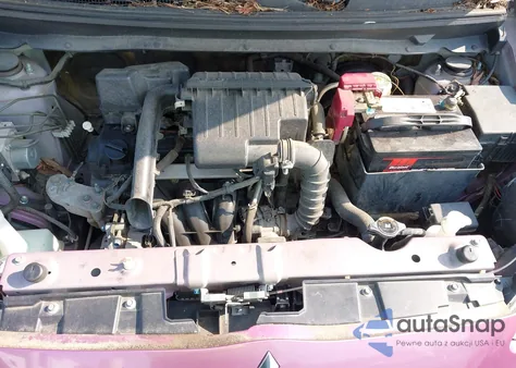 2015 Mitsubishi Mirage De/Rf из США, поврежденный, VIN ML32A3HJ0FH041004